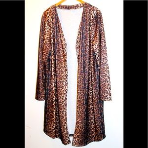 Boutique Cheetah Cardigan
